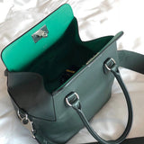 Close-up detail of smart bag design