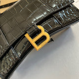 Contemporary Faux Leather Handbag - Smooth Faux-Leather Exterior | Women's Designer-Inspired Purse #282 - interior view (image 6) of designer-inspired handbag