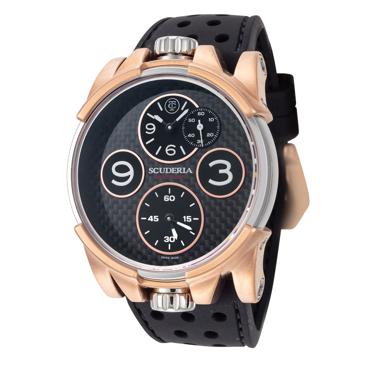 Front view of CT Scuderia men's watch
