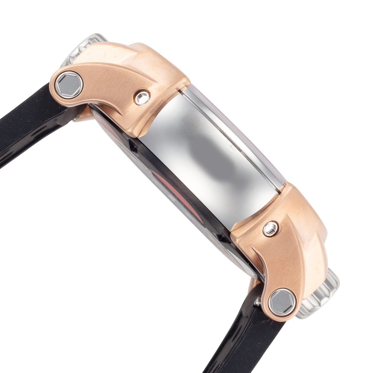 Close-up detail view of CT Scuderia men's watch