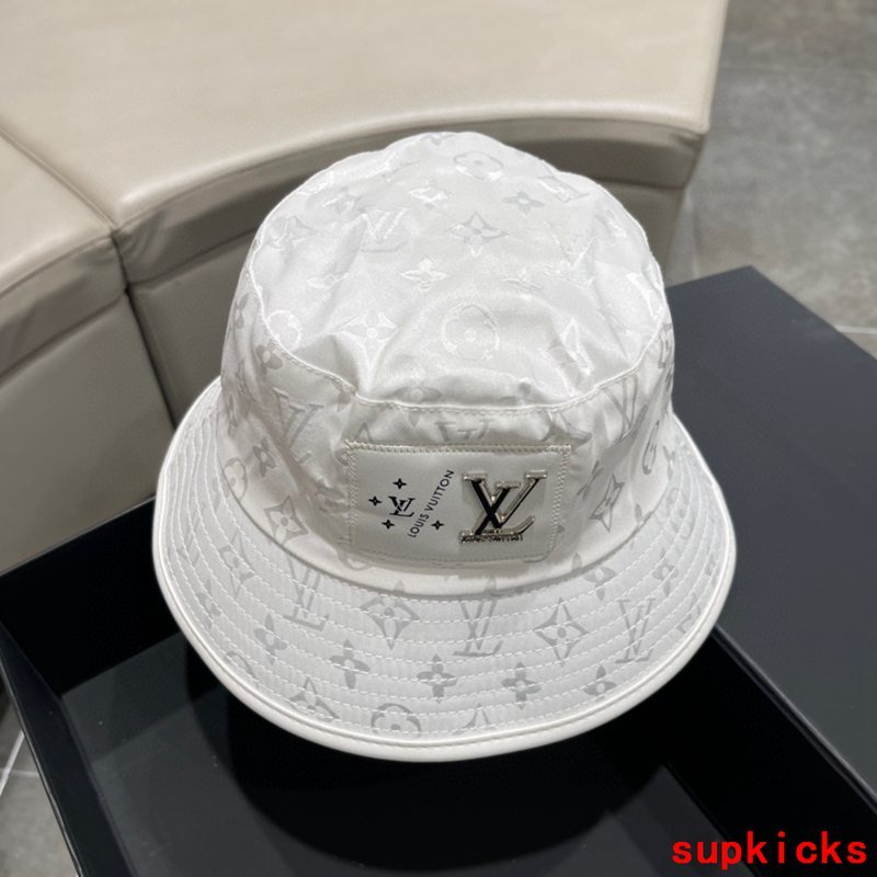 Angled view of Louis Vuitton unisex cap