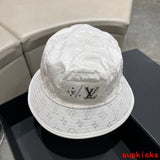 Angled view of Louis Vuitton unisex cap