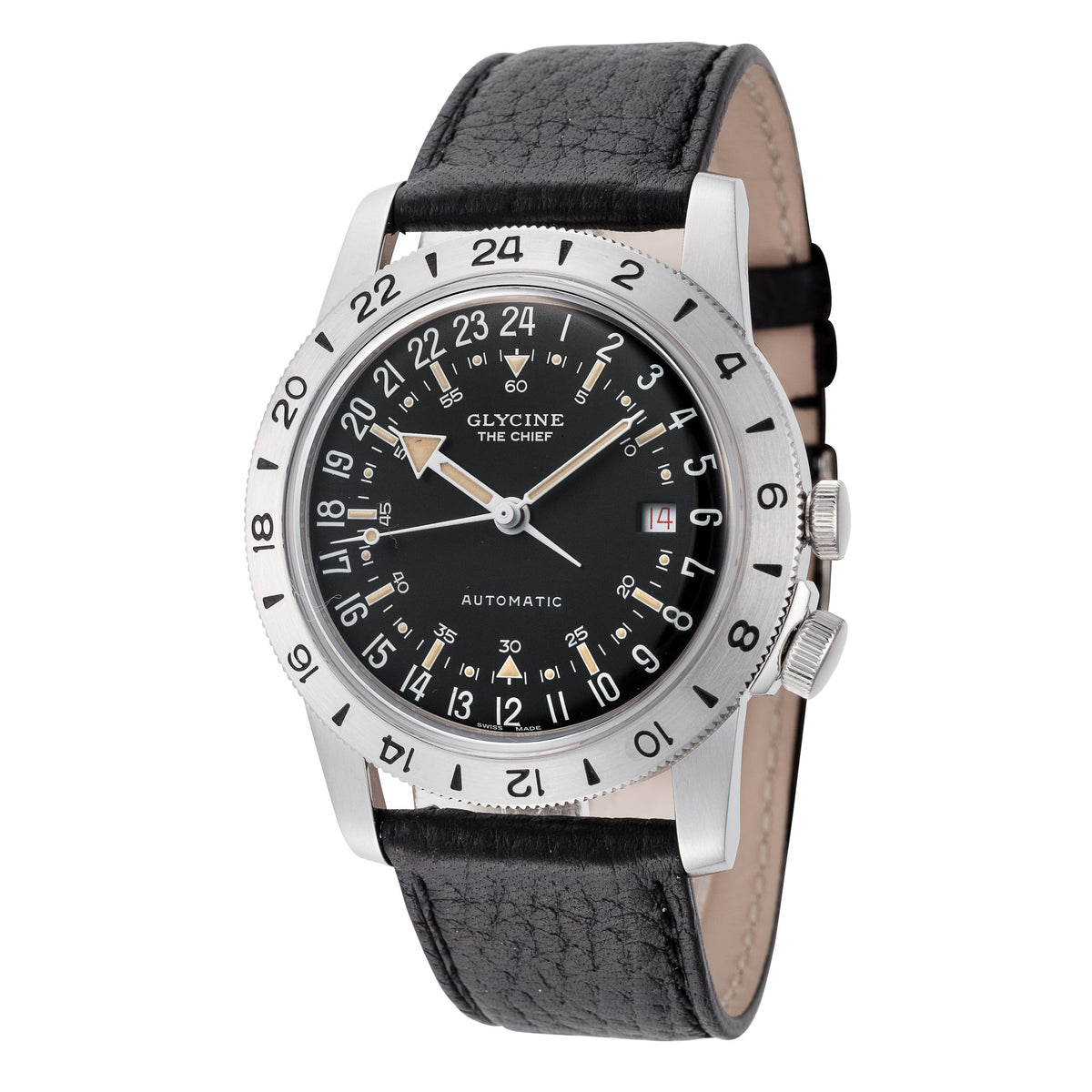 Front view of Glycine Unisex GL0469 unisex watch