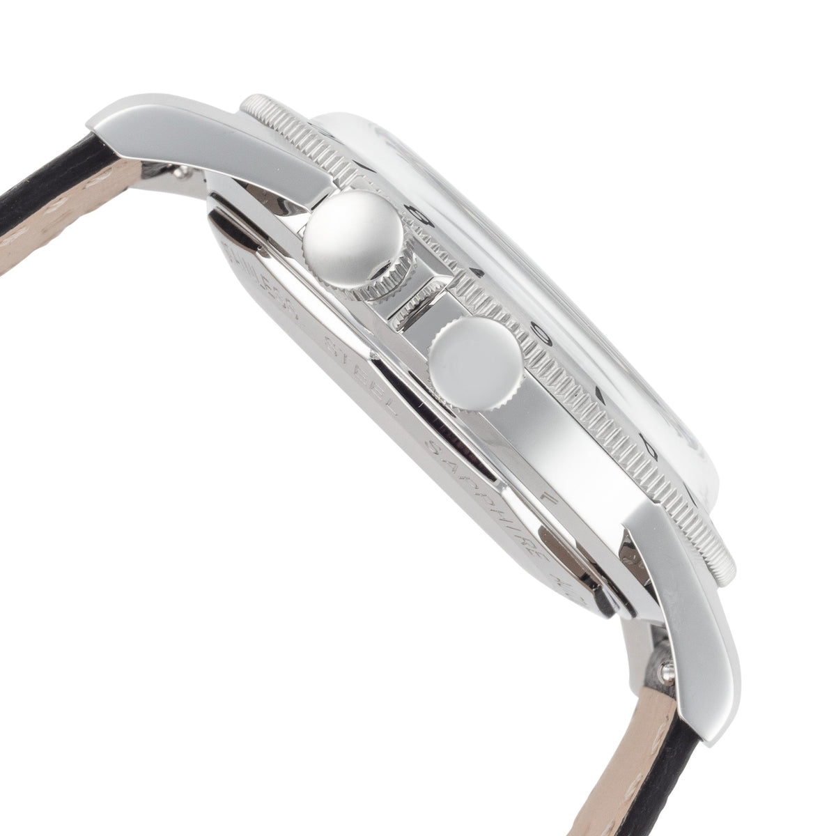 Close-up detail view of Glycine Unisex GL0469 unisex watch
