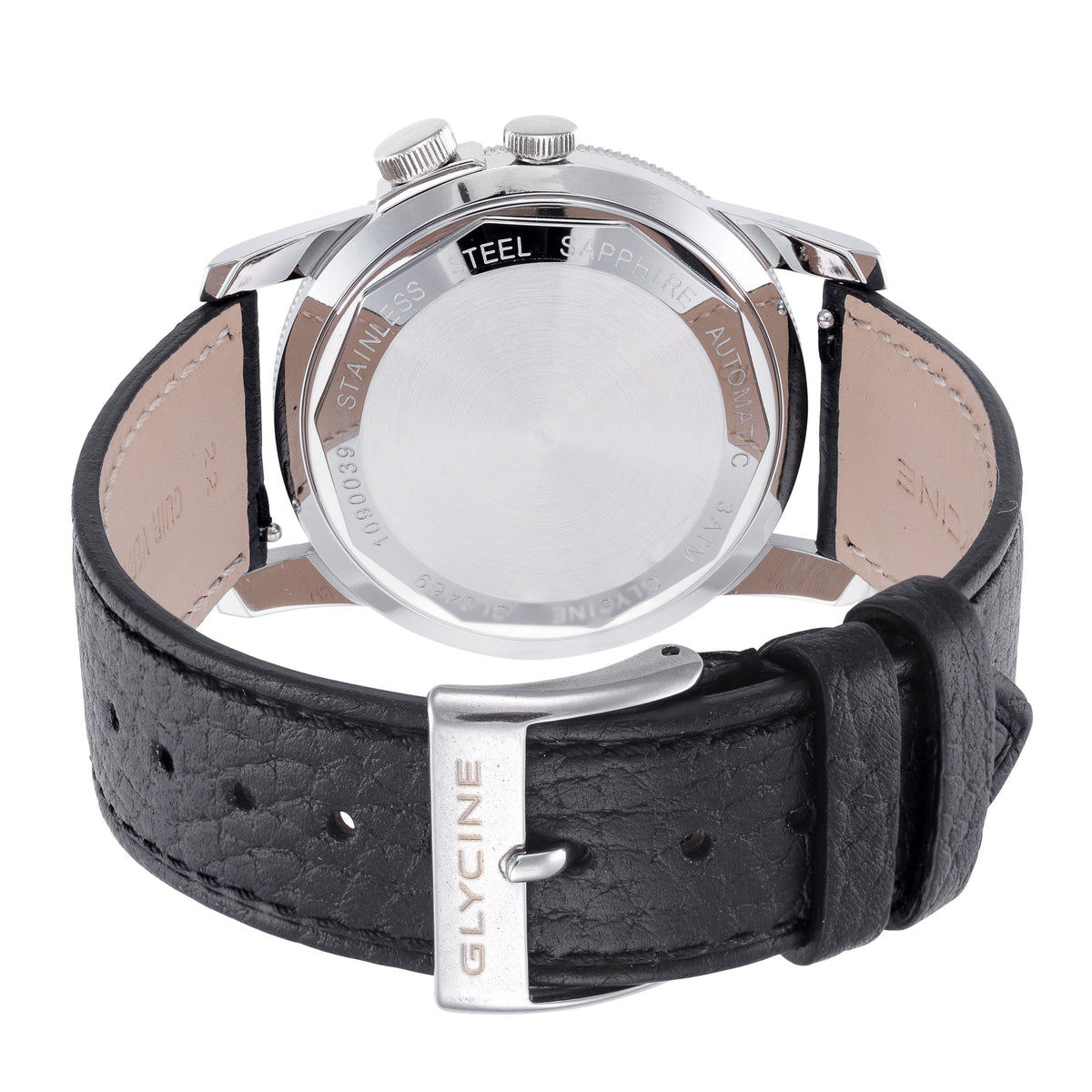 Side view of Glycine Unisex GL0469 unisex watch