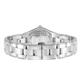 Side view of Baume and Mercier women's watch