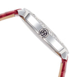Side view of Baume and Mercier women's watch