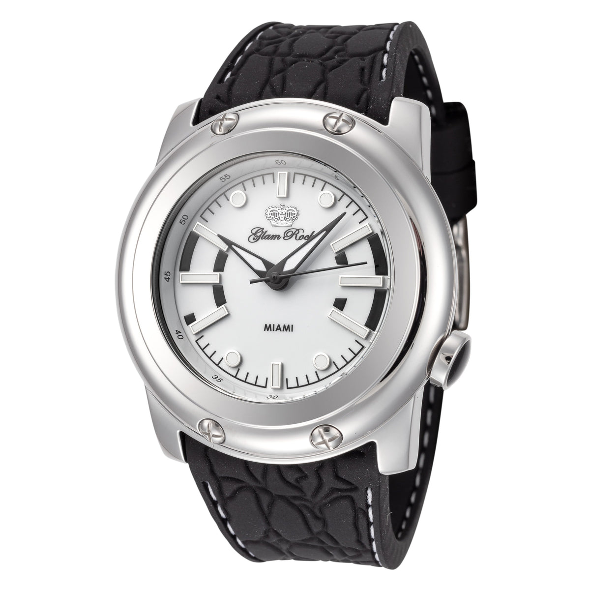 Front view of Glam Rock women's watch