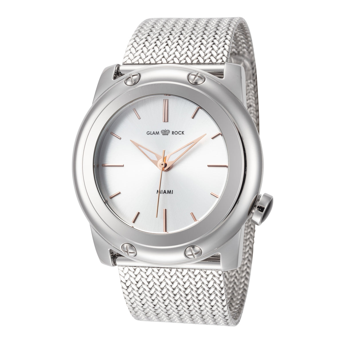 Front view of Glam Rock women's watch