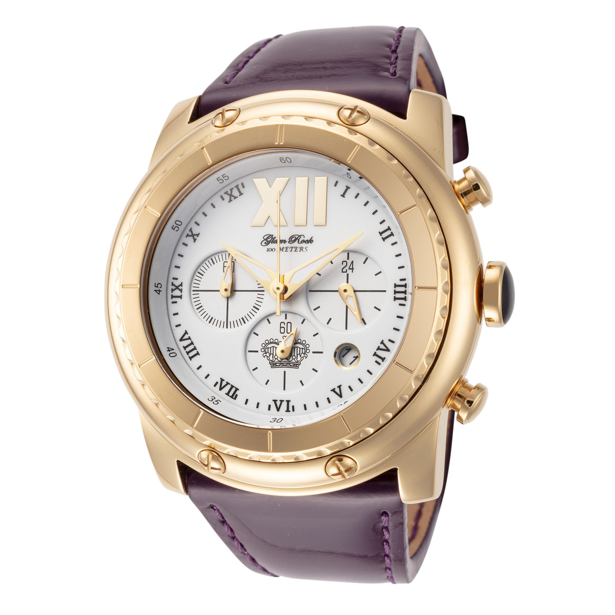 Front view of Glam Rock women's watch