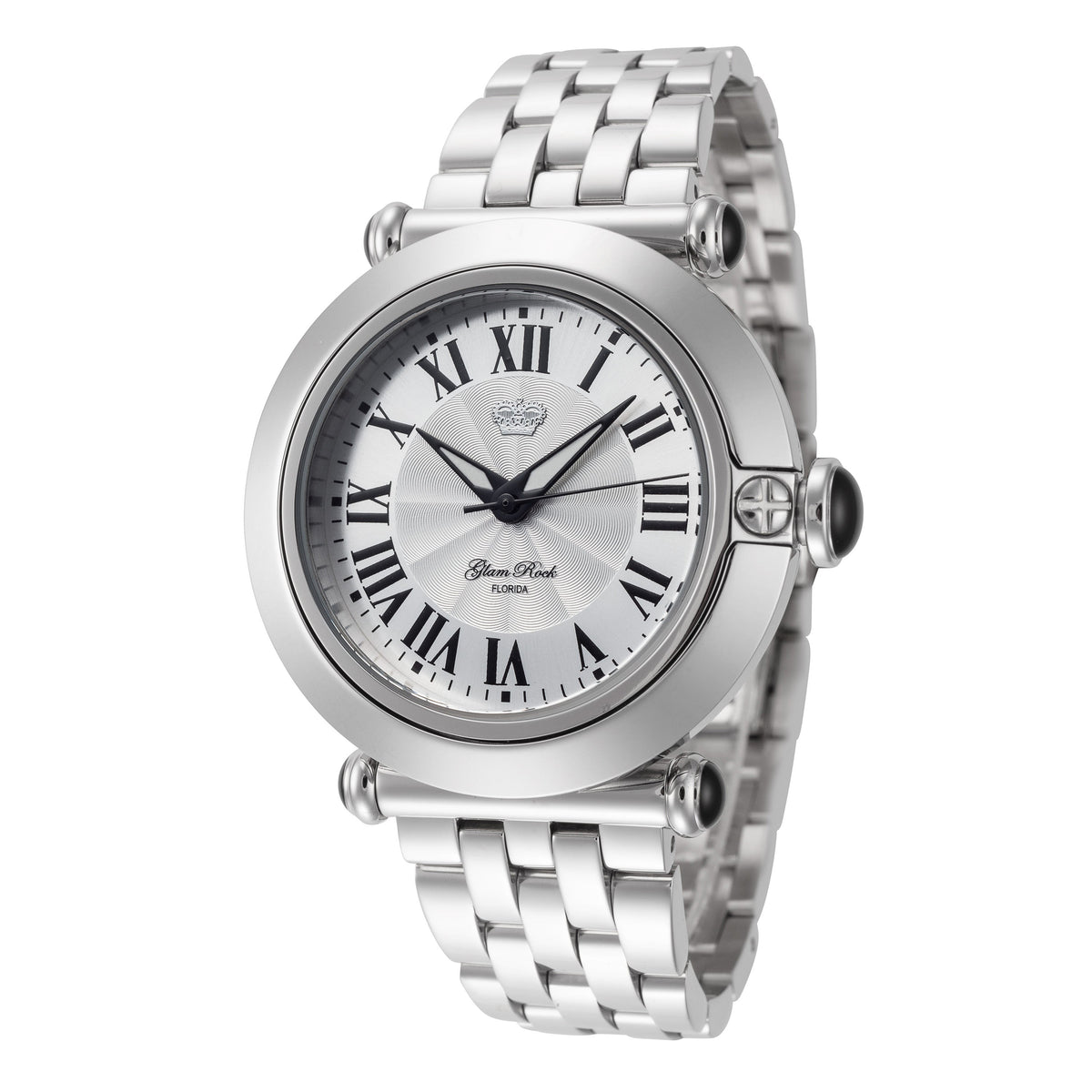 Front view of Glam Rock women's watch