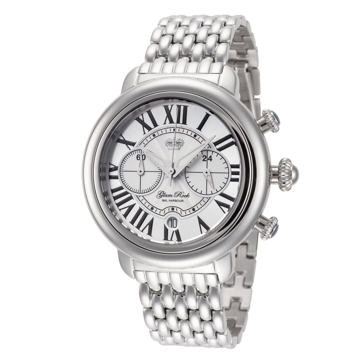 Front view of Glam Rock women's watch