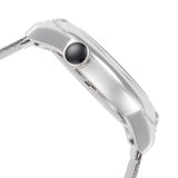 Close-up detail view of Glam Rock women's watch