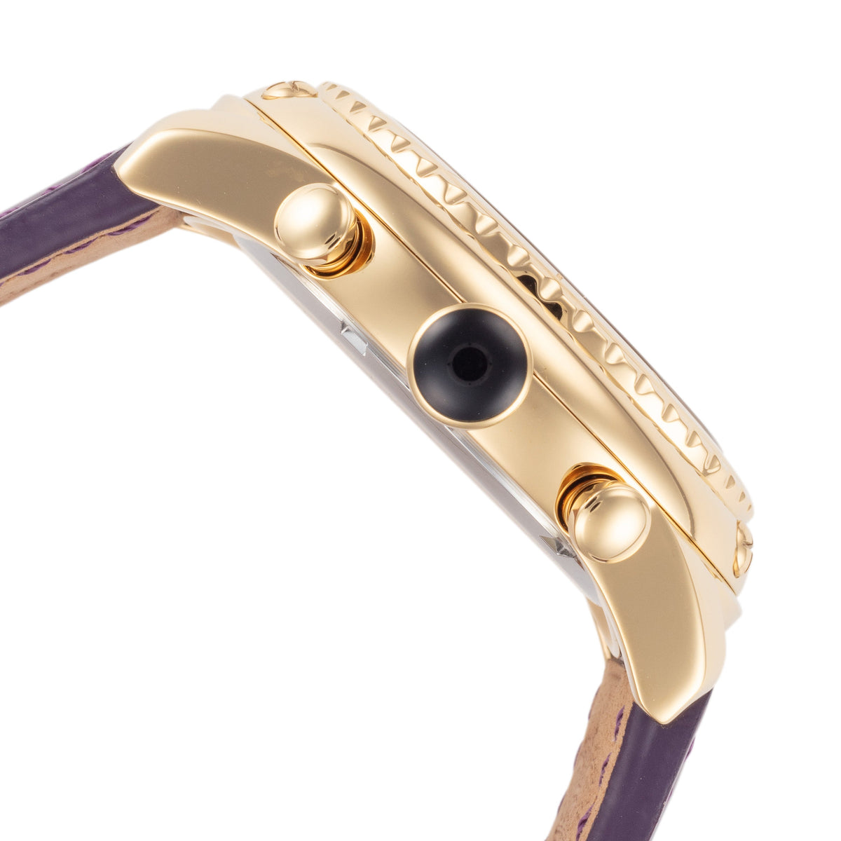 Side view of Glam Rock women's watch