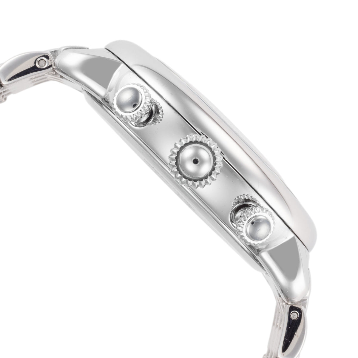 Side view of Glam Rock women's watch