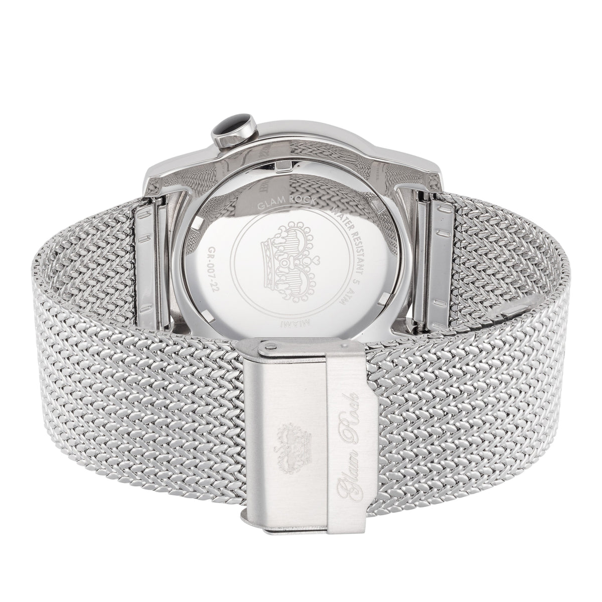Side view of Glam Rock women's watch