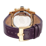 Close-up detail view of Glam Rock women's watch