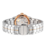 Side view of Tissot women's watch