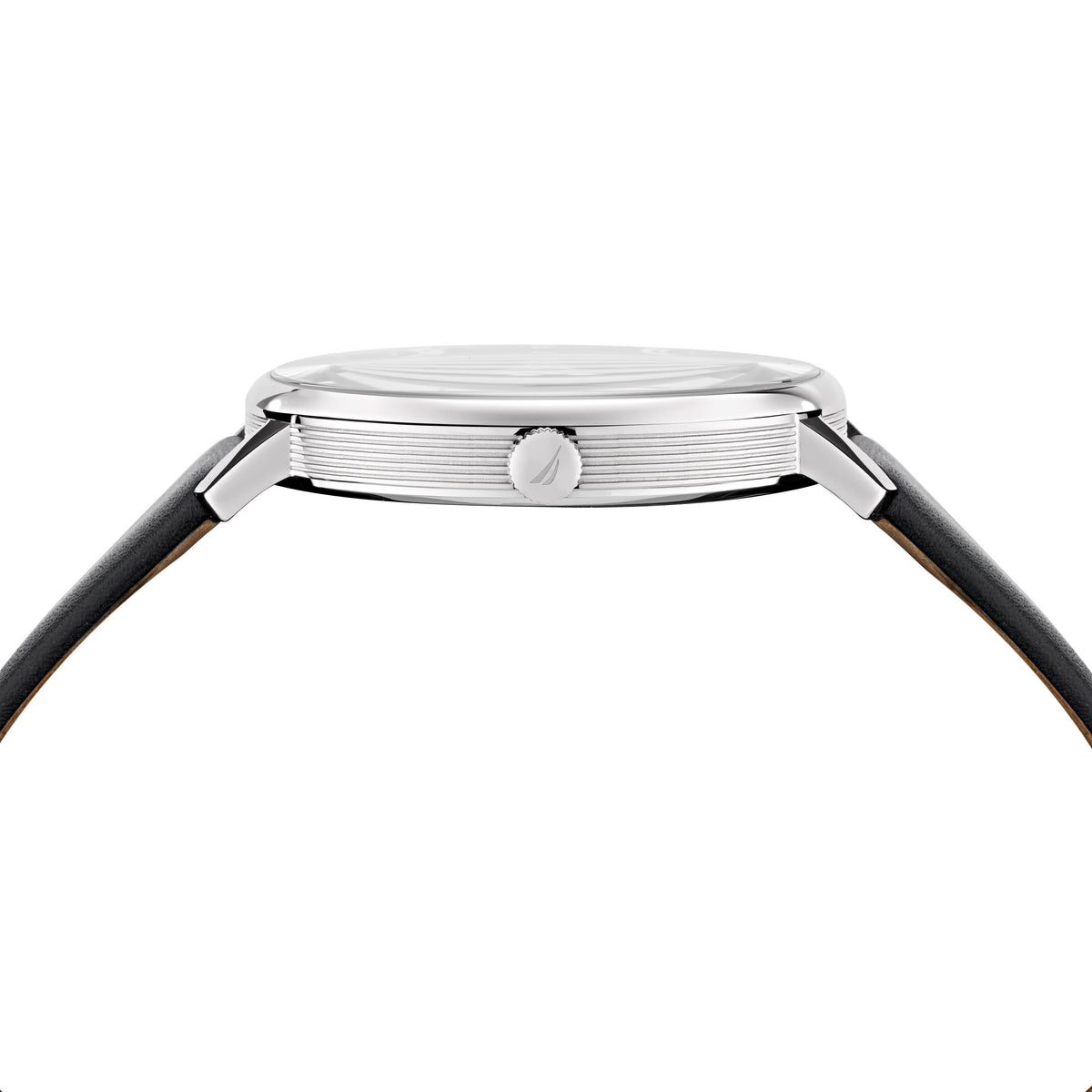 Side view of Nautica men's watch
