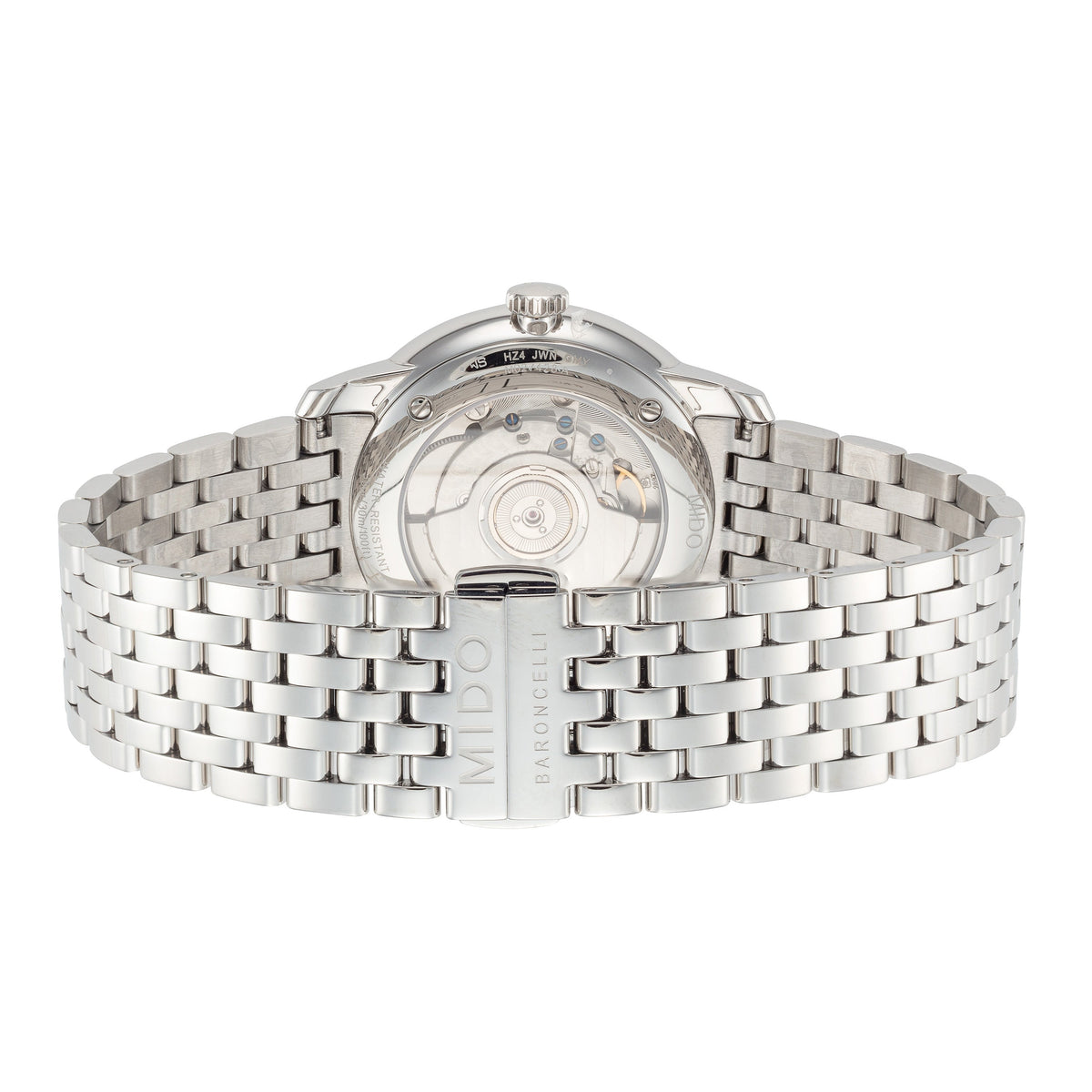 Side view of Mido Men's M0274281101300 men's watch