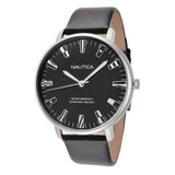 Front view of Nautica men's watch