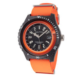 Front view of Nautica men's watch
