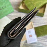 Back view of sleek classic women's handbag – women's statement bag