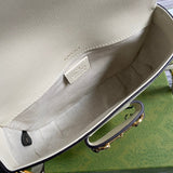 Close-up detail of structured refined women's handbag – women's everyday handbag