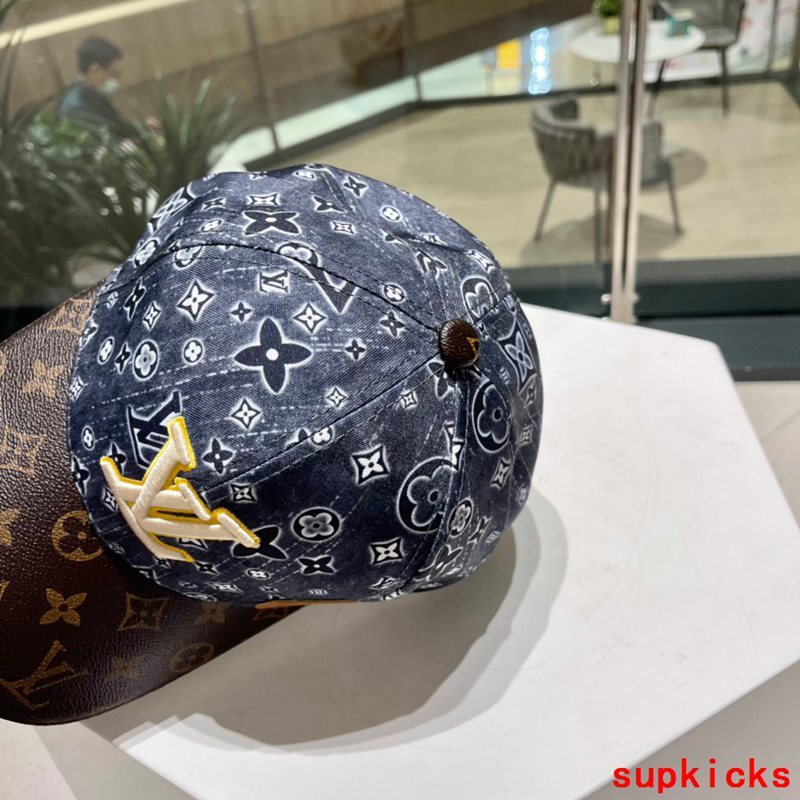 Front view of Louis Vuitton unisex cap