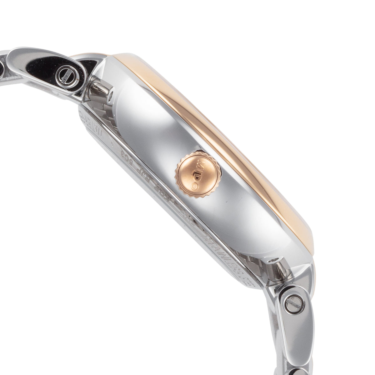 Angled view of Rado women's watch