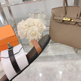 Hermes shoes Style 371 - top view showing design