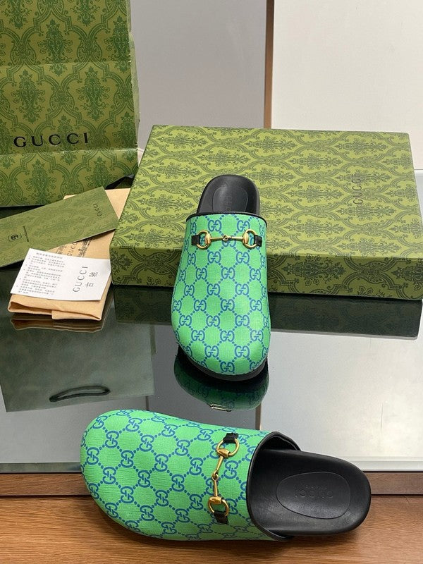 Gucci sneakers detailed view showing premium designer craftsmanship