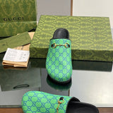 Gucci sneakers detailed view showing premium designer craftsmanship