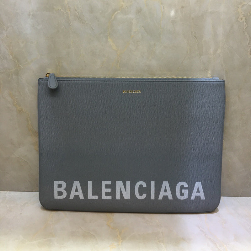 Polished Faux Leather Handbag - Sleek Minimalist Lines | Women's Luxury Handbag #1030 - side angle view (image 2) of designer-inspired handbag
