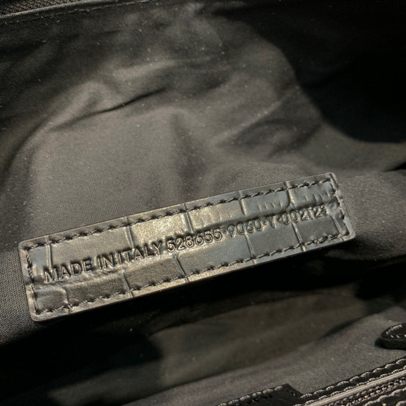 Modern Premium PU Leather Handbag - Statement Silhouette | Women's Luxury Handbag #364 - texture close-up (image 9) of designer-inspired handbag