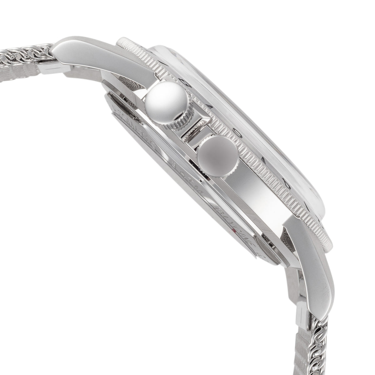 Side view of Glycine Men's GL0470 men's watch