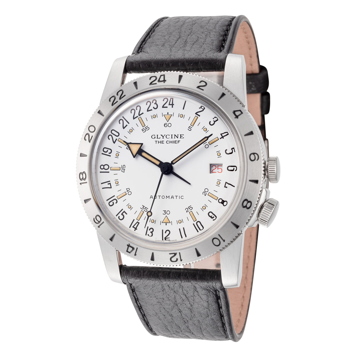 Front view of Glycine Unisex GL0471 unisex watch