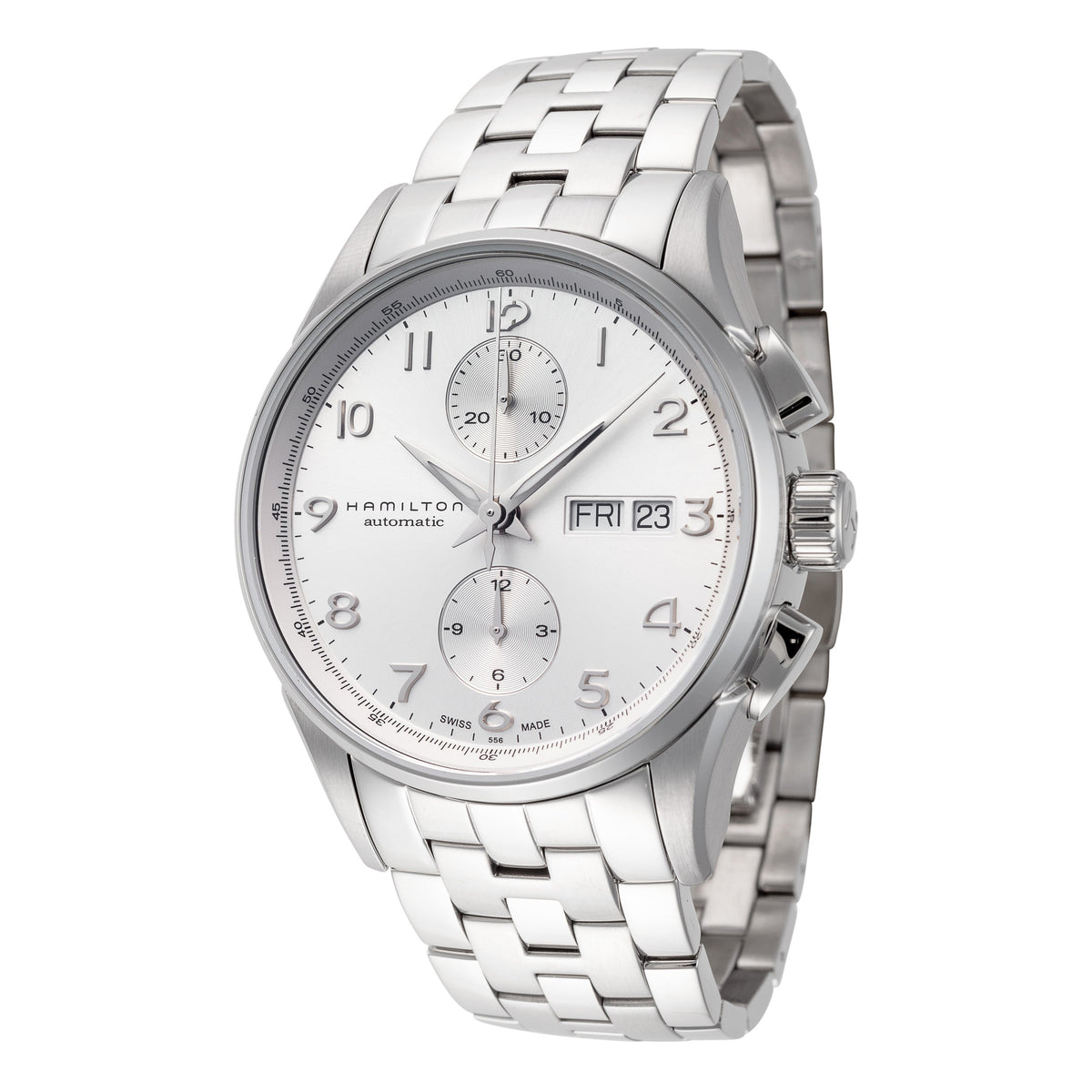 Front view of Hamilton men's watch