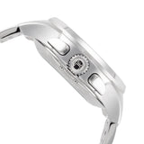 Close-up detail view of Hamilton men's watch