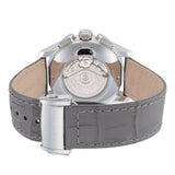 Close-up detail view of Hamilton men's watch
