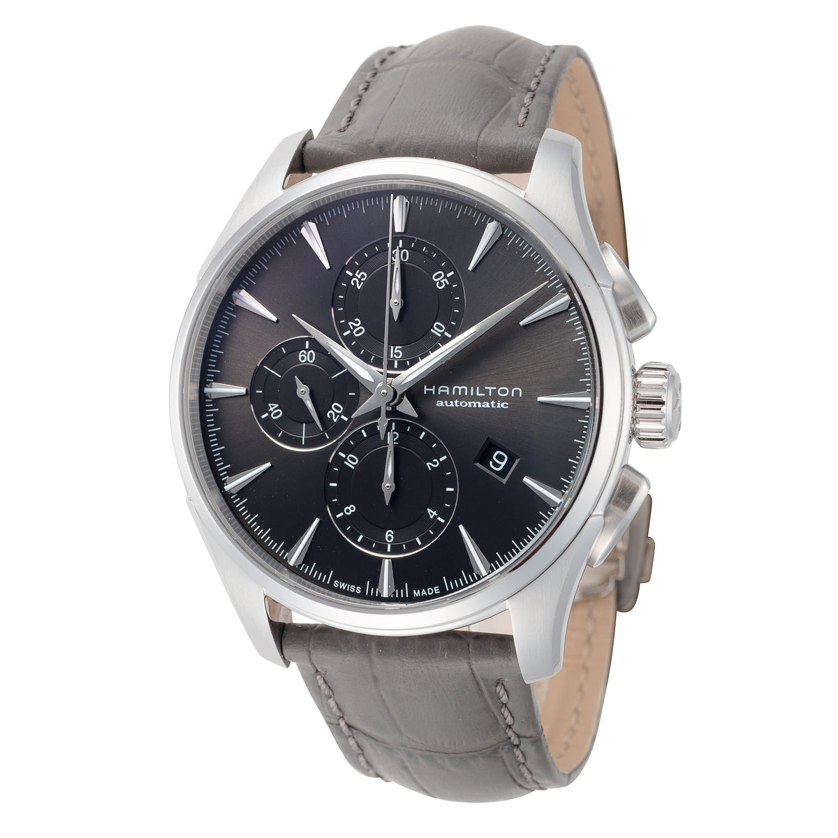 Front view of Hamilton men's watch