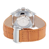 Close-up detail view of Hamilton men's watch