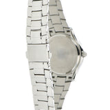 Close-up detail view of Bulova women's watch