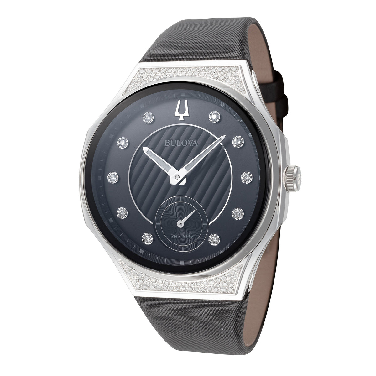 Front view of Bulova women's watch