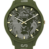 Front view of Versace men's watch