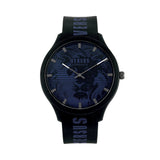 Front view of Versace men's watch