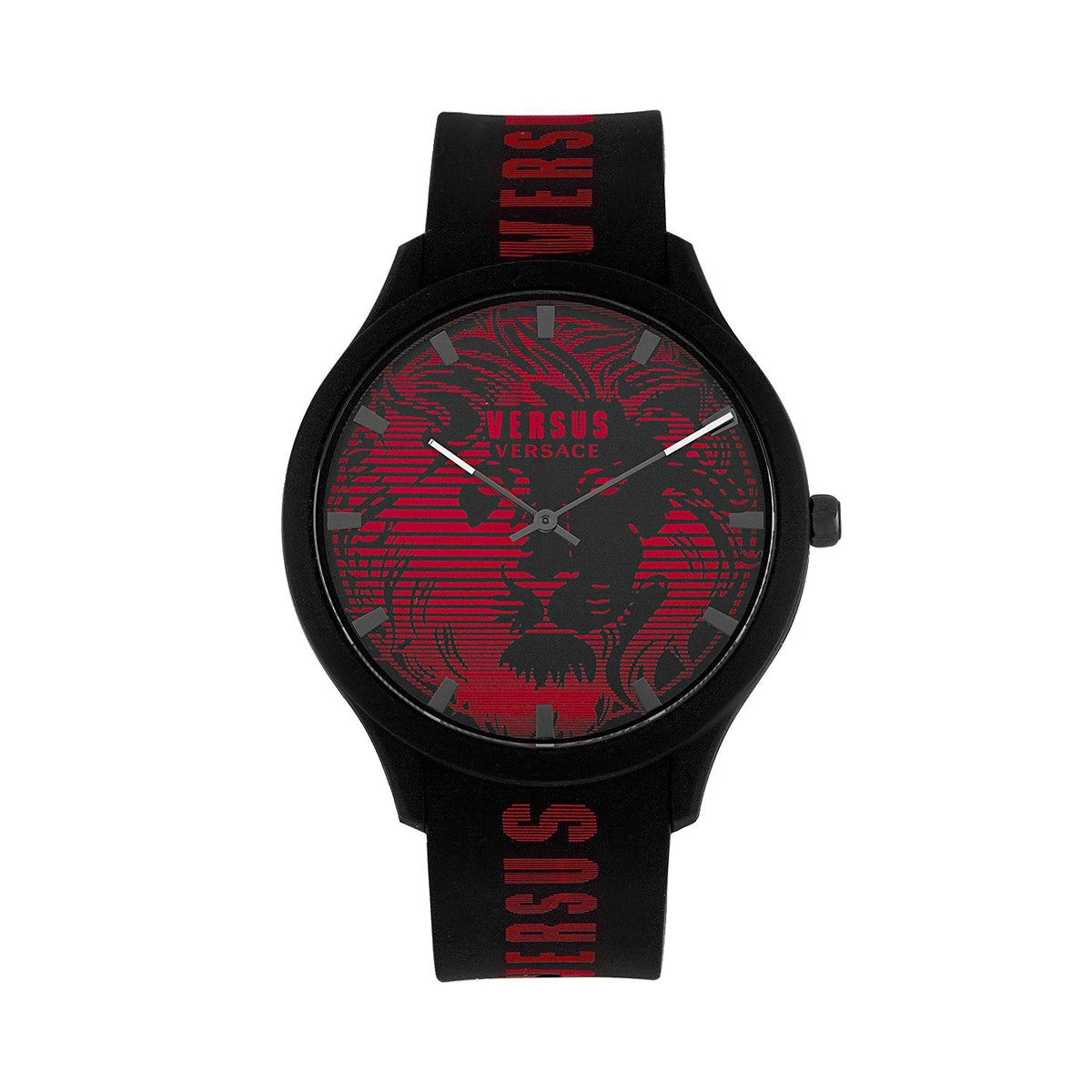 Front view of Versace men's watch