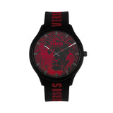 Front view of Versace men's watch
