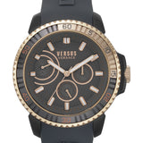 Front view of Versace men's watch