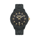 Front view of Versace men's watch